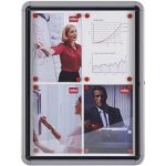 Nobo vitrína exteriérová magnetická 9 x A4 – Zboží Mobilmania