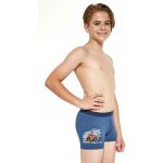 Cornette chlapecké boxerky 700/116 modrá – Hledejceny.cz