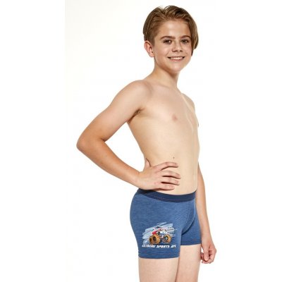 Cornette chlapecké boxerky 700/116 modrá – Hledejceny.cz