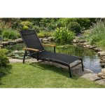 Hartman zahradní Alice s teakovými područkami – Zboží Dáma