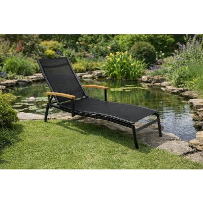 Hartman zahradní Alice s teakovými područkami – Zboží Dáma