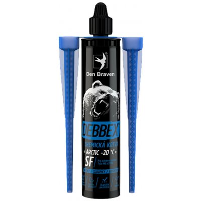 DEN BRAVEN kotva chemická ARCTIC 300ml 74019BDN – HobbyKompas.cz