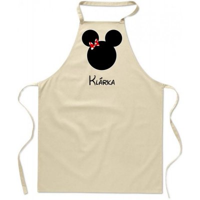 Povidlo.cz Zástěra Mouse Natural – Hledejceny.cz