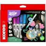 Kores Kreative Marker Selection akrylové 12 barev – Zboží Dáma