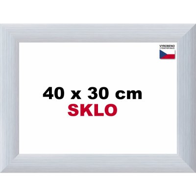 BFHM Alaska hliníkový rám 40x30 cm stříbrný – Zboží Dáma