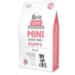 Brit Care Mini Grain-free Puppy Lamb 2 kg – Sleviste.cz