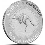 Perth Mint Stříbrná mince Australian Kangaroo 2026 1 oz – Zboží Dáma