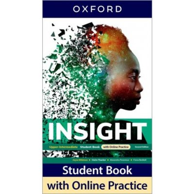 Insight Second Edition Upper Intermediate Student´s Book with Online Practice – Zboží Mobilmania