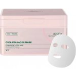 VT Cosmetics - CICA Collagen Mask - Sada zpevňujících masek - 30ks/320g – Zboží Dáma