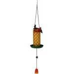 ProGarden Závěsné solární krmítko pro ptáky Chicken 75 x 13 cm kov vícebarevná – Hledejceny.cz