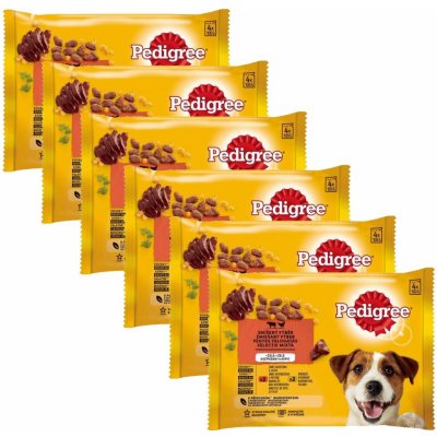 Pedigree Smíšený výběr v želé 24 x 100 g – Sleviste.cz