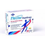 FLECTOR RAPIDCAPS 25MG CPS MOL 20 – Hledejceny.cz
