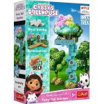 TREFL BRICK TRICK Gábinin kouzelný domek: Kouzelná zahrada S 34 ks – Zboží Živě