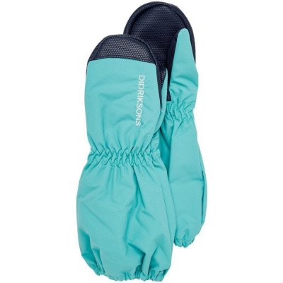 Didriksons Dětské nezateplené rukavice Shell Gloves 5 Turquoise aqua