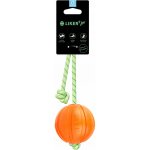 LIKER Míček pro psy LUMI se svítícím provazem 5 cm – Zboží Dáma