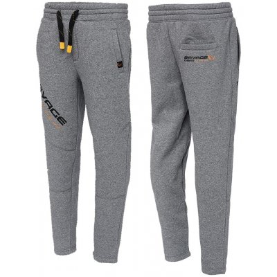 Savage Gear Tepláky Civic Joggers Grey Melange – Zboží Mobilmania