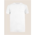 Marks & Spencer tričko vé tílko z prémiové bavlny bílá – Zboží Mobilmania