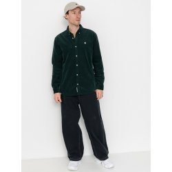 Carhartt WIP Madison Fine Cord conifer/wax