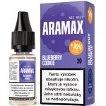 Aramax Salt Blueberry Cookie 10 ml 10 mg – Zboží Mobilmania