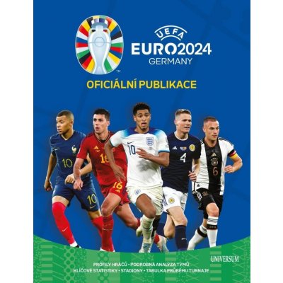 Euro 2024 oficiální publikace - Keir Radnedge – Zboží Mobilmania