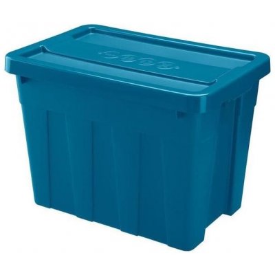UTC Úložný box HEAVY DUTY 65 l modrá UT0134 – Zboží Dáma