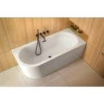 Besco AVITA A-LINE - 170 x 75 cm VANAVITAL17PW – Hledejceny.cz