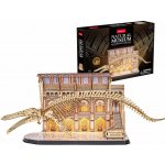 CubicFun 3D puzzle Natural Museum: Plejtvák obrovský svítící 222 ks – Zboží Mobilmania