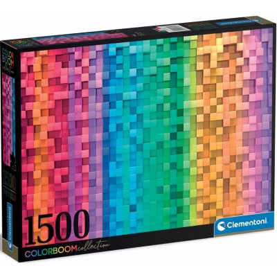 CLEMENTONI ColorBoom: Pixel 1500 dílků – Zbozi.Blesk.cz