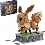 Mattel MEGA POKÉMON POHYBLIVÁ EEVEE – Zboží Dáma