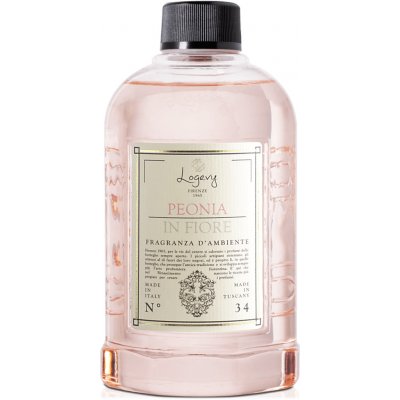 Logevy Firenze 1965 Logevy náplň do difuzéru Peonia in Fiore Pivoňka v květu 500 ml – Zboží Dáma