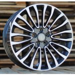Racing Line A1340 8x18 5x108 ET50 grey polished | Zboží Auto
