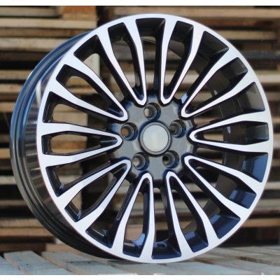 Racing Line A1340 8x18 5x108 ET50 grey polished | Zboží Auto