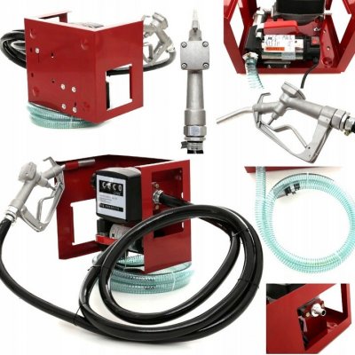 Naftová čerpací stanice 230V, 375W, 40l/min KD1164 KRAFT&DELE | Zboží Auto