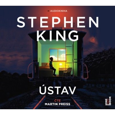 Ústav - Stephen King - čte Martin Preiss – Zboží Dáma