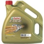 Castrol Edge LL IV 0W-20 5 l – Zboží Mobilmania