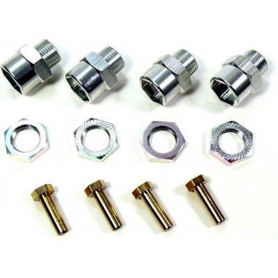 Absima Redukce z 12 mm unašečů na 17 mm s offsetem 15mm – Hledejceny.cz