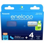 Panasonic Eneloop AA 4ks 3MCCE/4BE – Zboží Živě