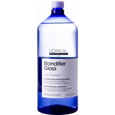 L'Oréal Expert Blondifier Gloss Shampoo 1500 ml – Zboží Mobilmania
