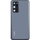 Náhradní kryt na mobilní telefon Kryt Huawei P40 zadní černý