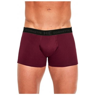 Cornette High emotion 503 claret pánské boxerky claret – Hledejceny.cz