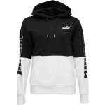 Puma dámská mikina Power Colorblock Hoodie FL bílo-černá – Sleviste.cz