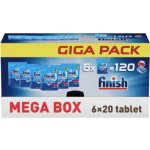 Calgonit Finish Tablety do myčky 120 ks – Zboží Mobilmania