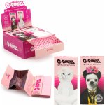 Grollz Lightly Dyed Pink papírky s filtry a táckem 50 ks – Zboží Mobilmania