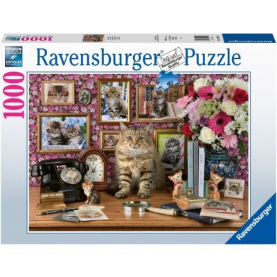 Ravensburger Moje sladká kočka 1000 dílků – Zbozi.Blesk.cz