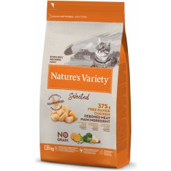 Nature's Variety selected pro kastrované kočky s kuřecím 1,25 kg