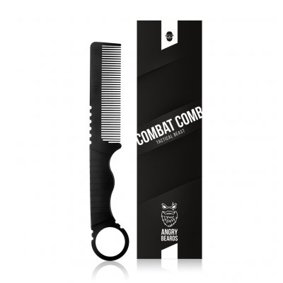 Angry Beards hřeben na vousy Combat comb – Sleviste.cz
