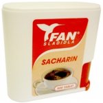 Fan sladidlo Sacharin 500 tablet 30 g – Sleviste.cz