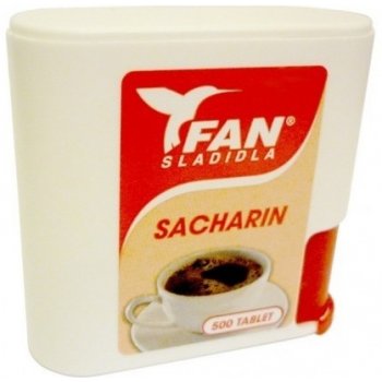 Fan sladidlo Sacharin 500 tablet 30 g