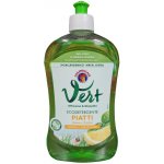 Vert Eco piatti con oli essenziali mycí prostředek na nádobí Limone & Basilico 500 ml – Zbozi.Blesk.cz