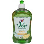 Vert Eco piatti con oli essenziali mycí prostředek na nádobí Limone & Basilico 500 ml – Zboží Dáma